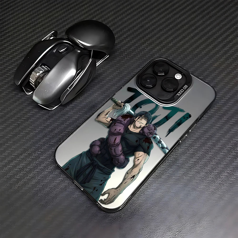 Toji Cursed Spirit Guardian Case for iPhone - Black finish