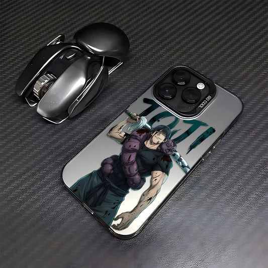 Toji Cursed Spirit Guardian Case for iPhone - Black finish