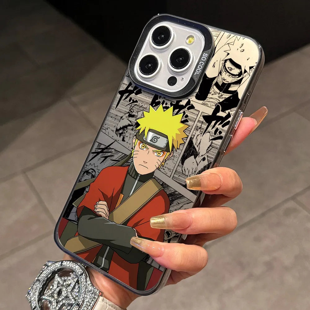 Naruto Sage Manga Collage Case for iPhone