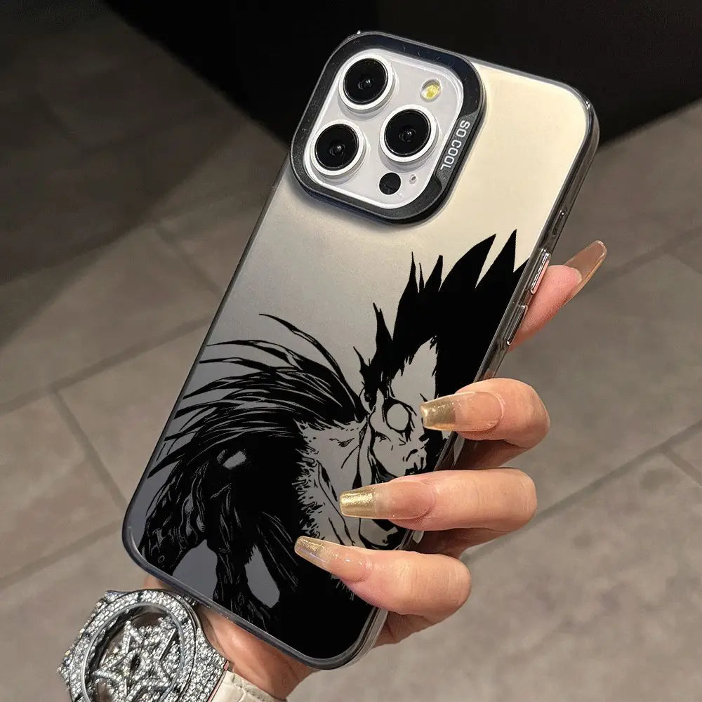 Ryuk Winged Grin Case for iPhone - Graphite Black finish