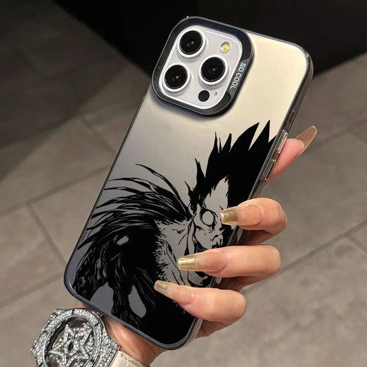 Ryuk Winged Grin Case for iPhone - Graphite Black finish