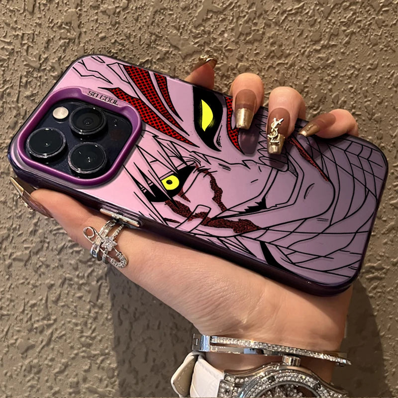 Ichigo Hollow Duality Case for iPhone - Rose Purple finish