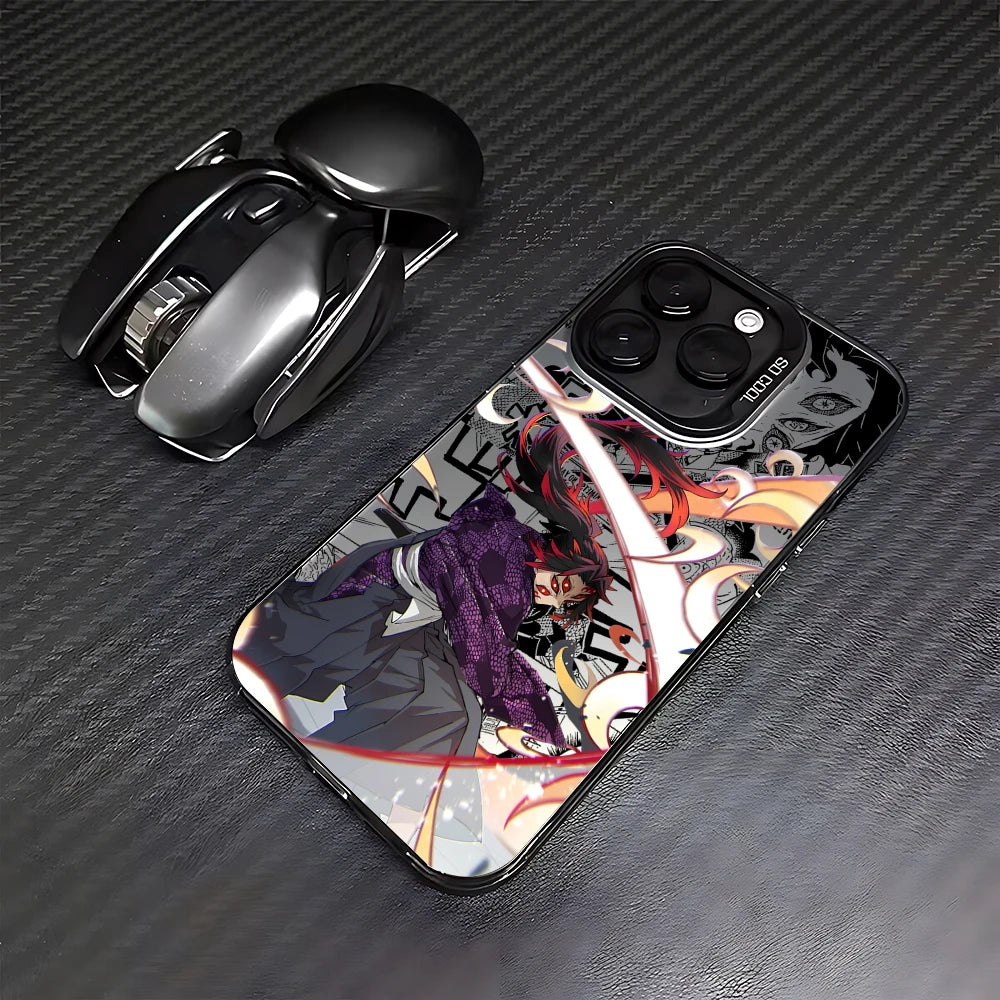 Kokushibo Crescent Moon Case for iPhone - Graphite Black finish