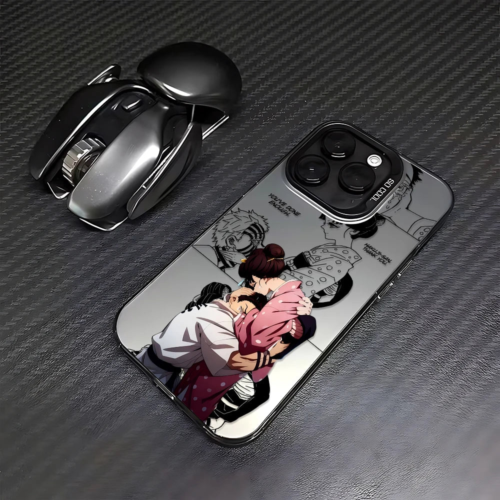 Hakuji and Koyuki Embrace Case for iPhone - Graphite Black finish