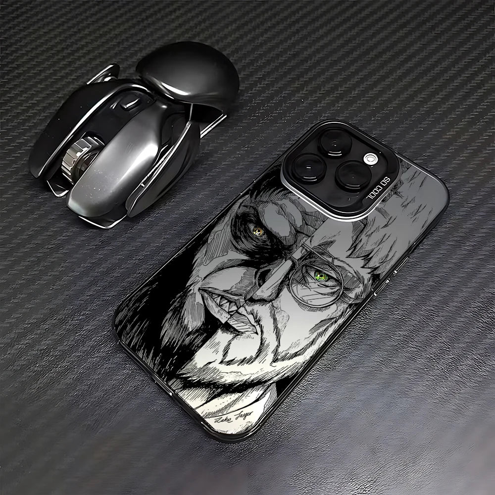 Attack on Titan Graphic Series Case for iPhone - Design 6