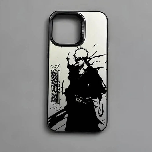 Ichigo Ink Silhouette Aurora Case for iPhone - Graphite Black finish