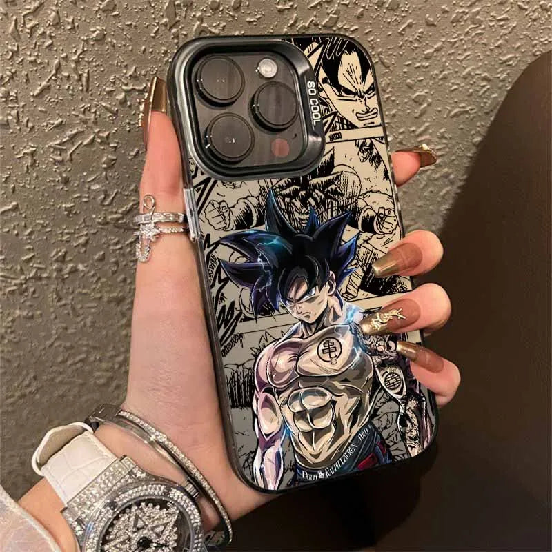 Silver Instinct Manga Case for iPhone - Sand finish