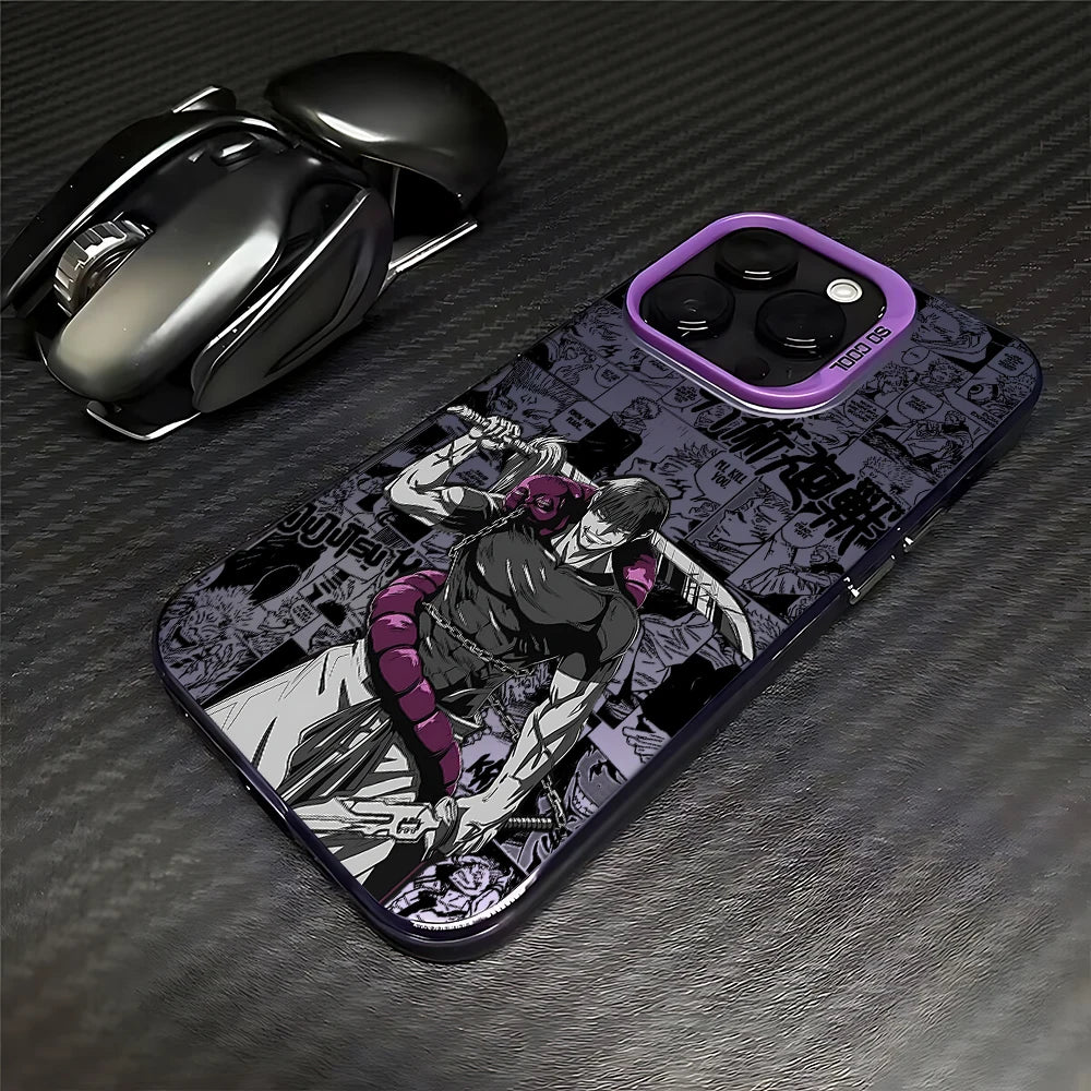 Toji Hidden Inventory Collage Case for iPhone - Purple finish