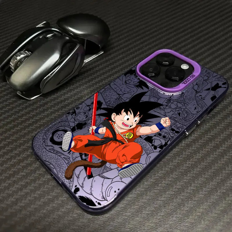 Kid Warrior Staff Case for iPhone - Purple finish