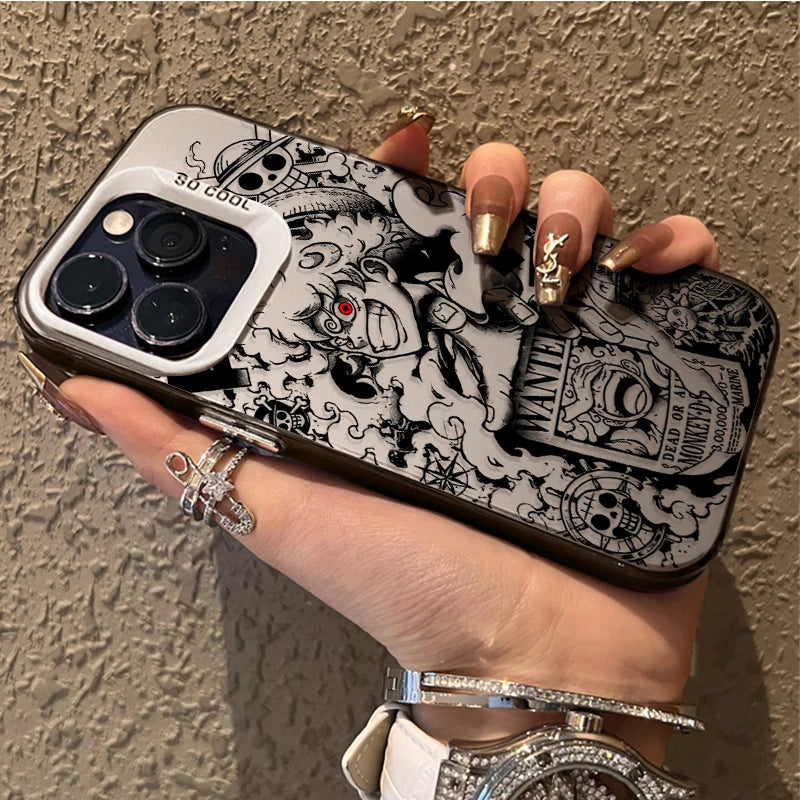 Straw Hat Brothers Art Line Case for iPhone - Design 2
