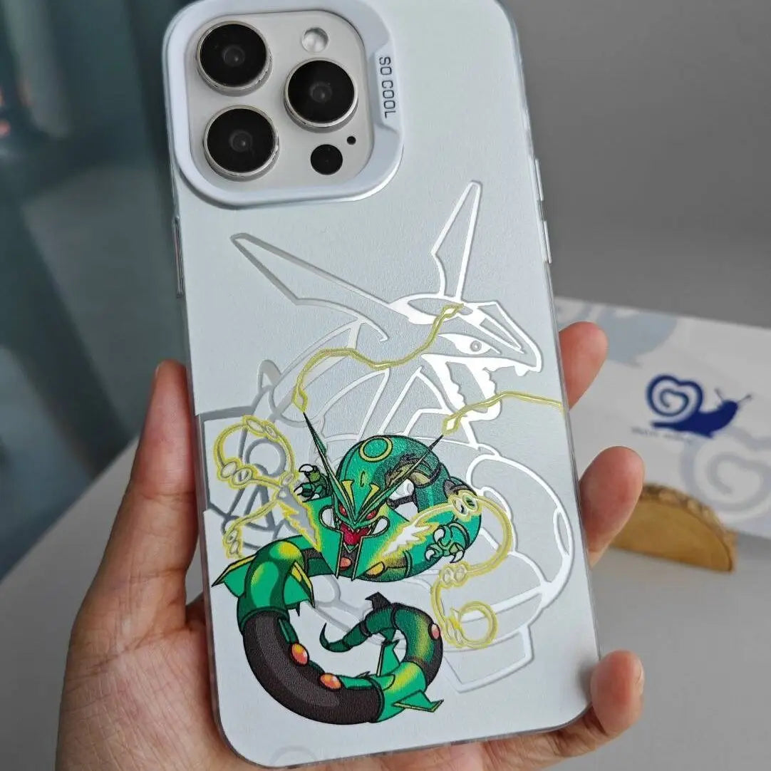 Rayquaza Silver Shadow Case for iPhone - Silver Frost finish