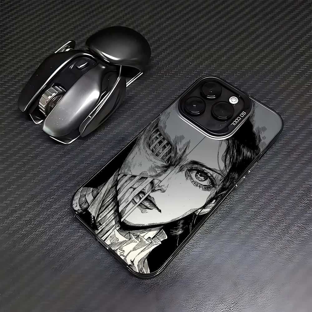 Attack on Titan Graphic Series Case for iPhone - Design 8