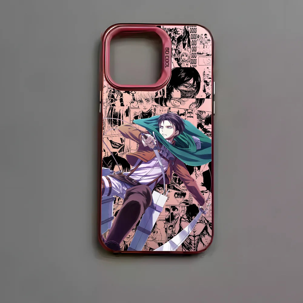 Levi Ackerman Aurora Case for iPhone - Design 9