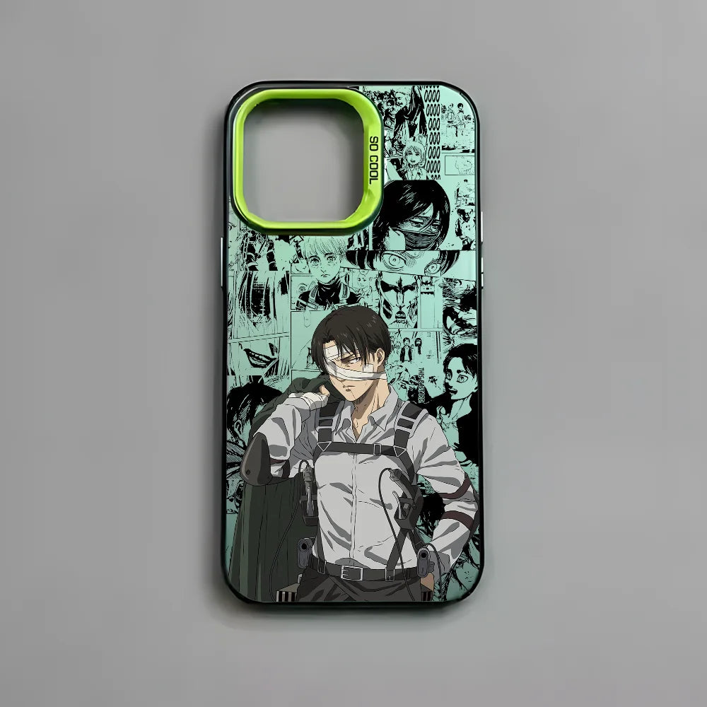 Levi Ackerman Aurora Case for iPhone - Design 6