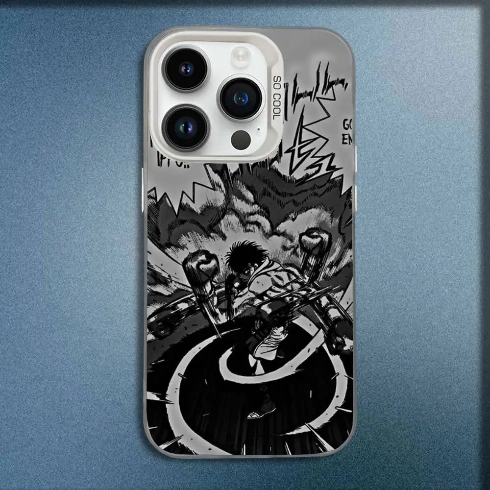 Knockdown Manga Scene Case for iPhone - exact supplier artwork