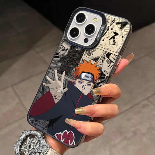 Pain Akatsuki Manga Collage Case for iPhone