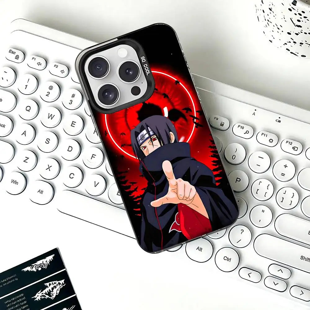 Itachi Crimson Sharingan Jutsu Case for iPhone