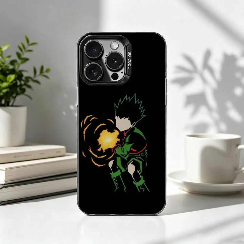 Gon Aura Spiral Case for iPhone - exact supplier artwork