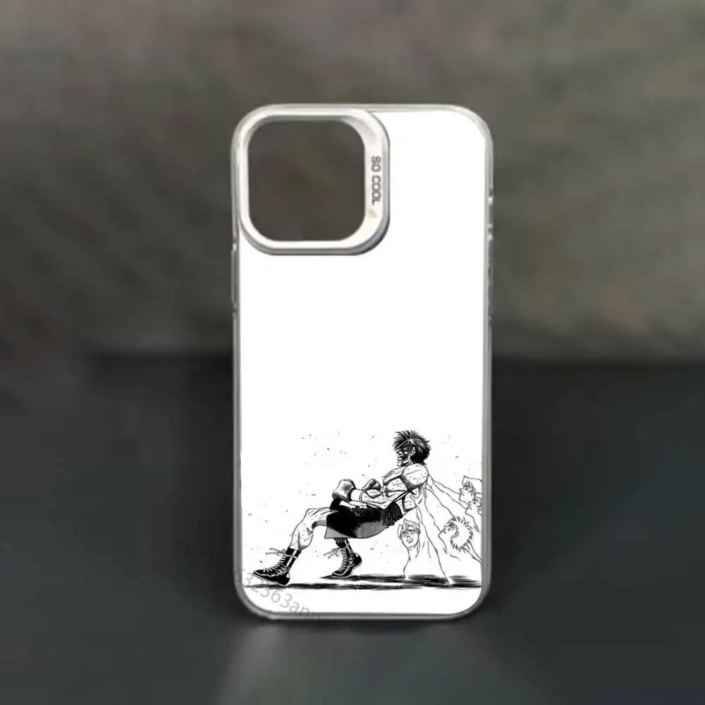 Ringside Training Sketch Case for iPhone - exact supplier artwork
