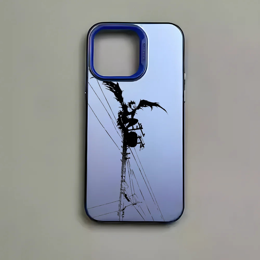 Ryuk Shadow Gradient Case for iPhone - Sky Blue finish