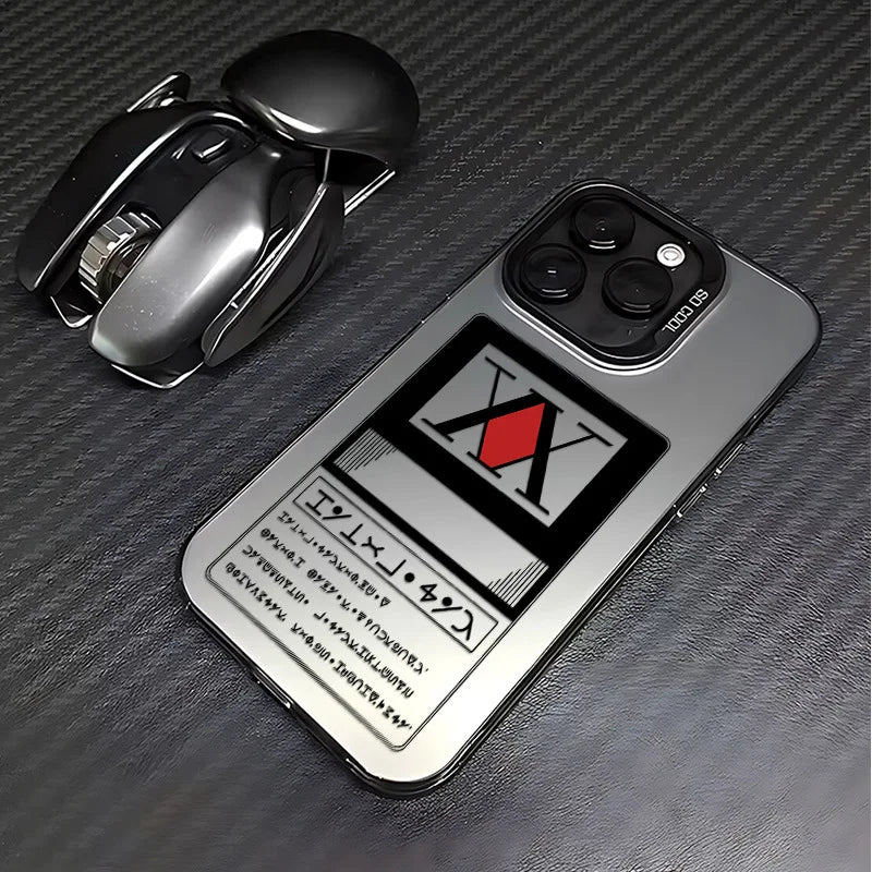Hunter License Card Case for iPhone - Smoke Black finish