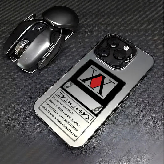Hunter License Card Case for iPhone - Smoke Black finish