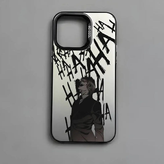 Light Yagami Shadow Portrait Case for iPhone - Graphite Black finish