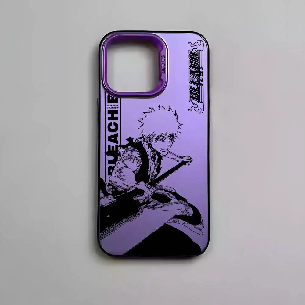 Ichigo Soul Reaper Strike Case for iPhone - Violet finish