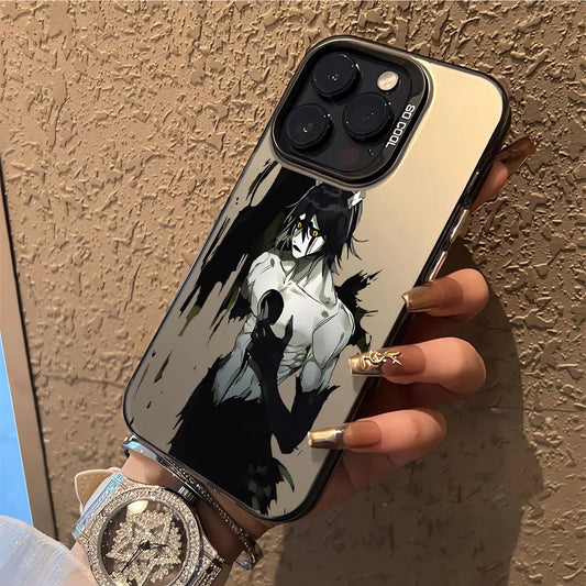 Ulquiorra Resurreccion Portrait Case for iPhone - Champagne Mirror finish