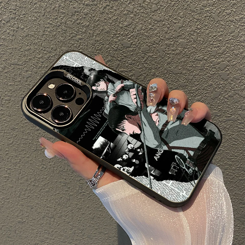 Levi Ackerman Matte Series Case for iPhone - Design 5