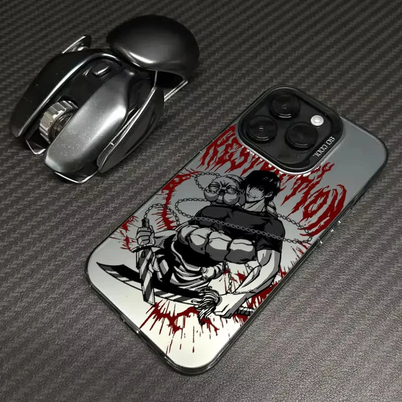 Toji Cursed Arsenal Case for iPhone - Black finish