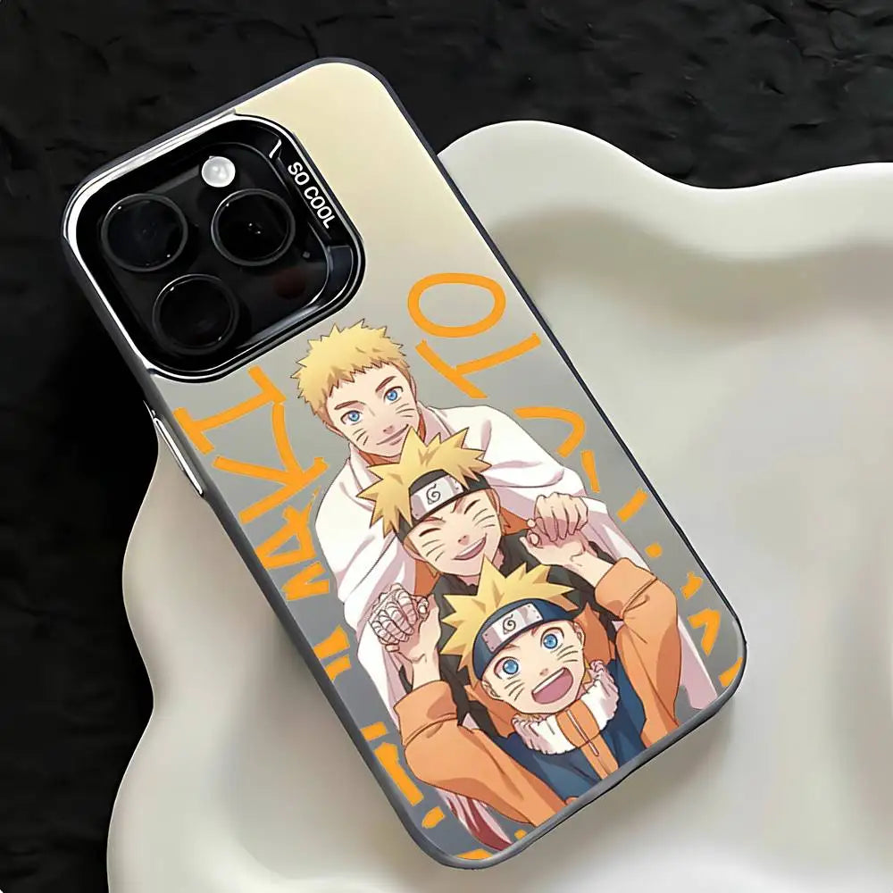 Naruto Three Generations Case for iPhone