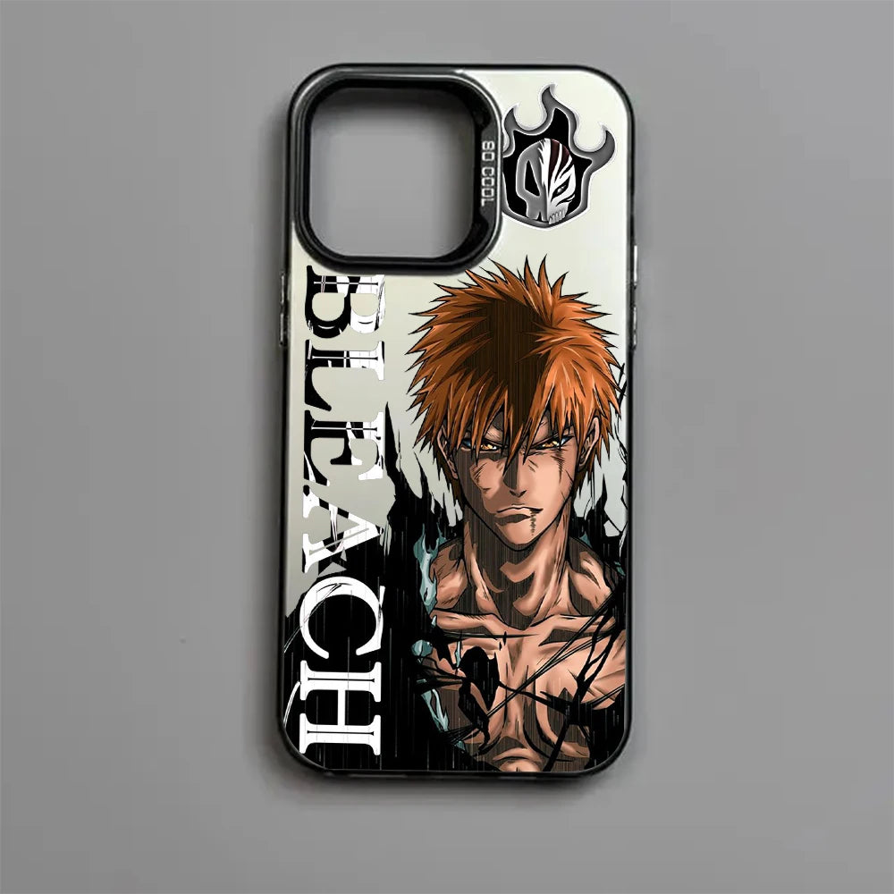 Ichigo Soul Reaper Portrait Case for iPhone - Black Frame finish