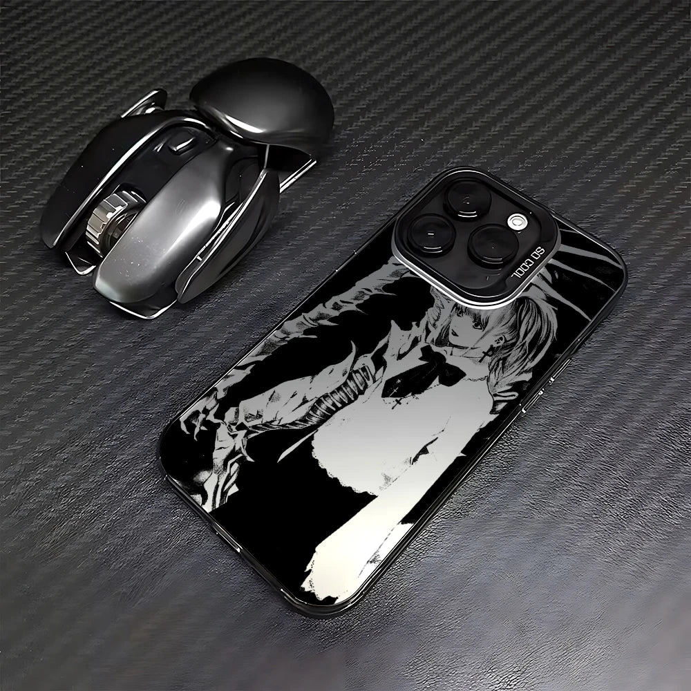 Misa and Rem Manga Case for iPhone