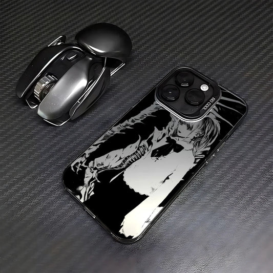 Misa and Rem Manga Case for iPhone
