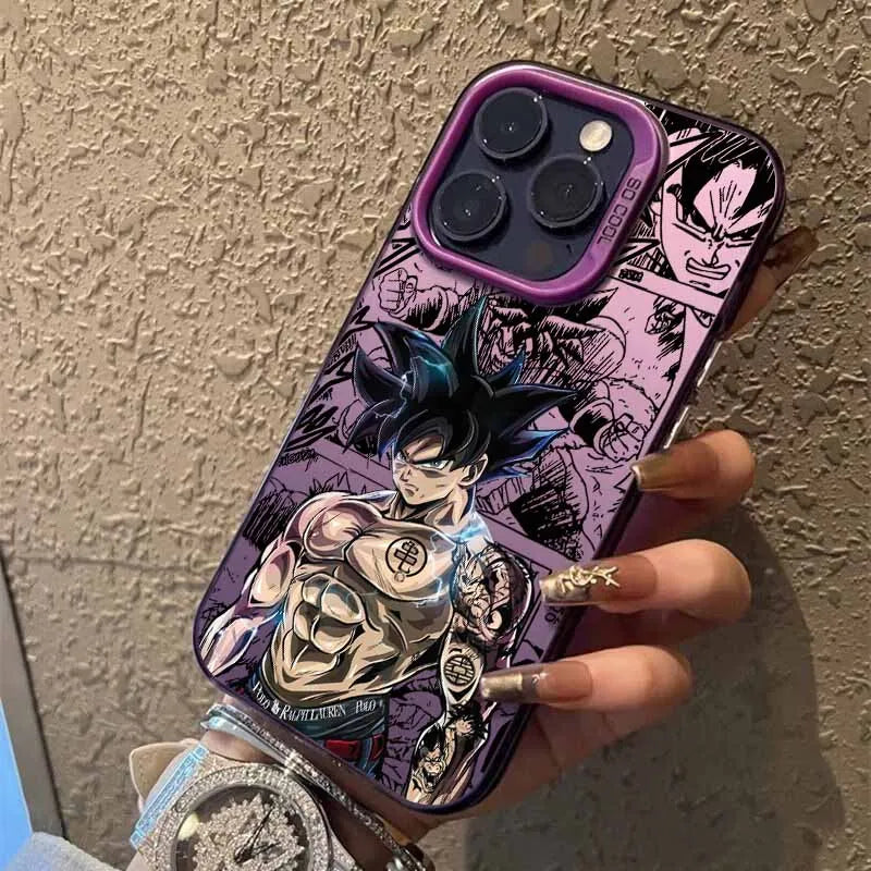 Silver Instinct Manga Case for iPhone - Purple finish