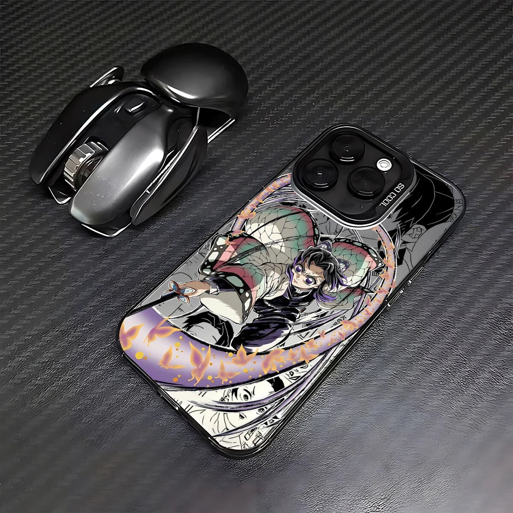 Shinobu Butterfly Halo Case for iPhone - Graphite Black finish