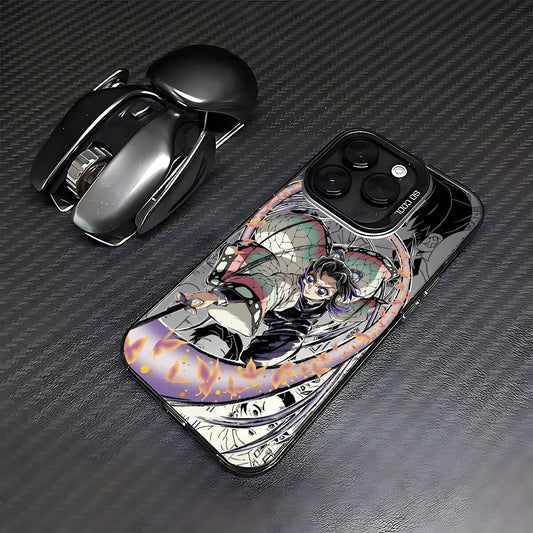 Shinobu Butterfly Halo Case for iPhone - Graphite Black finish