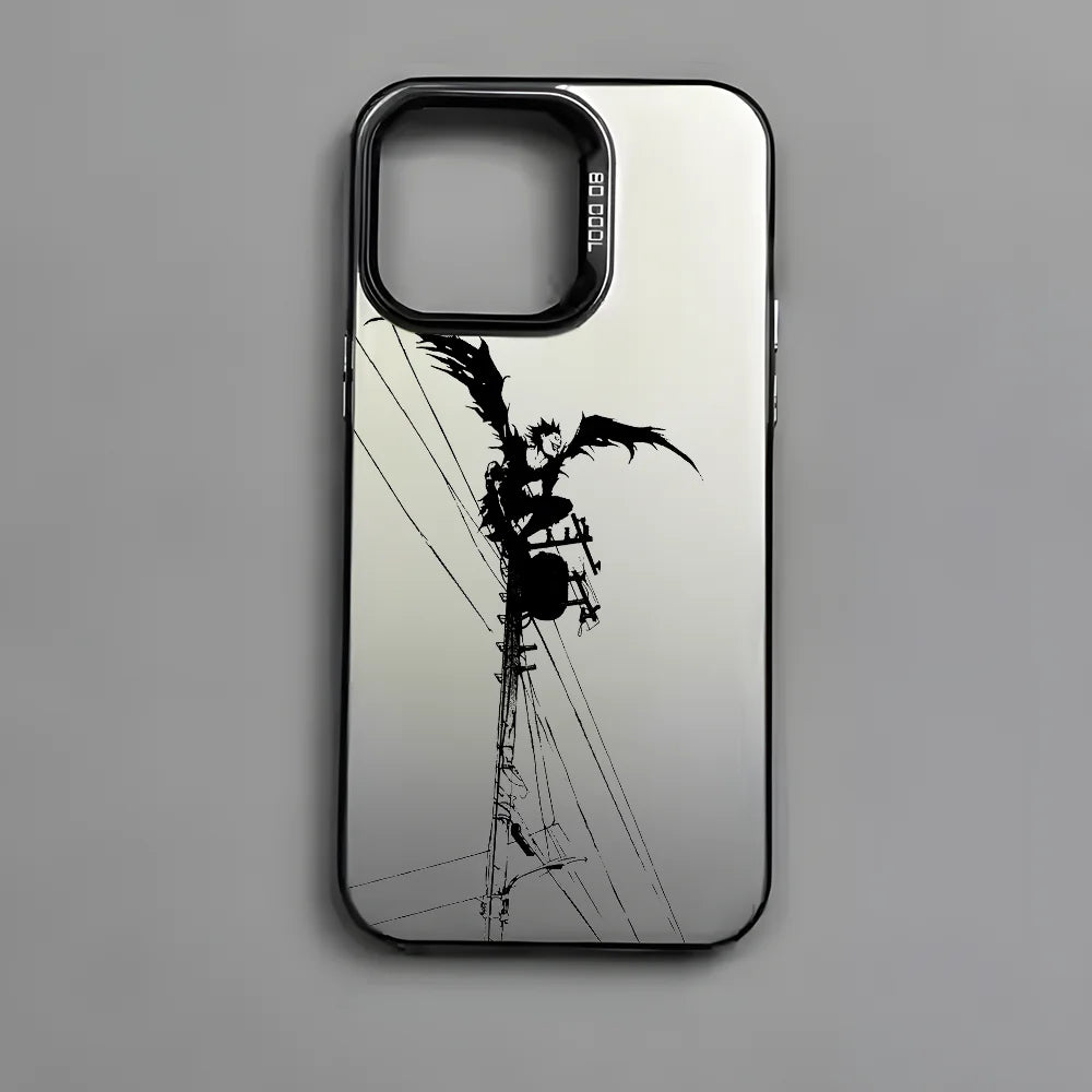 Ryuk Shadow Gradient Case for iPhone - Graphite Gray finish