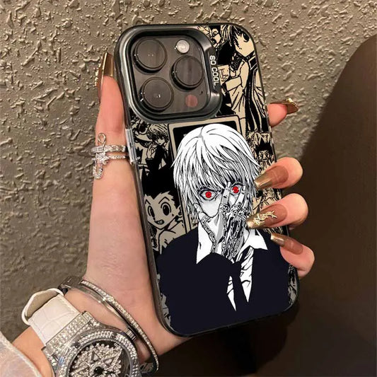 Scarlet Eyes Manga Portrait Case for iPhone - Graphite Black finish