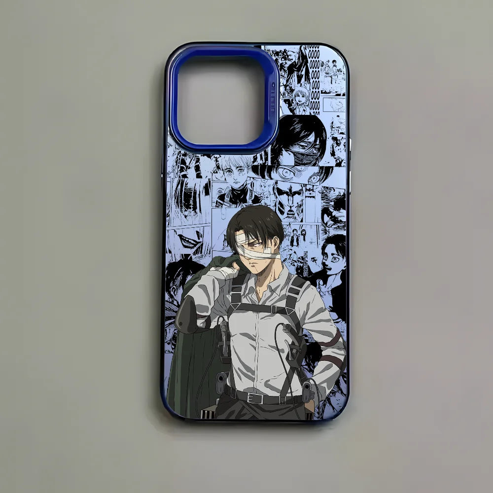 Levi Ackerman Aurora Case for iPhone - Design 8