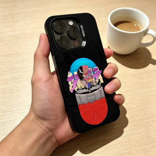 Capsule Pop Collage Case for iPhone - Black finish