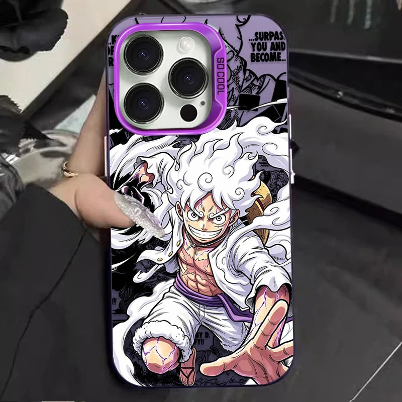 Monkey D. Luffy Art Series Case for iPhone - Design 3