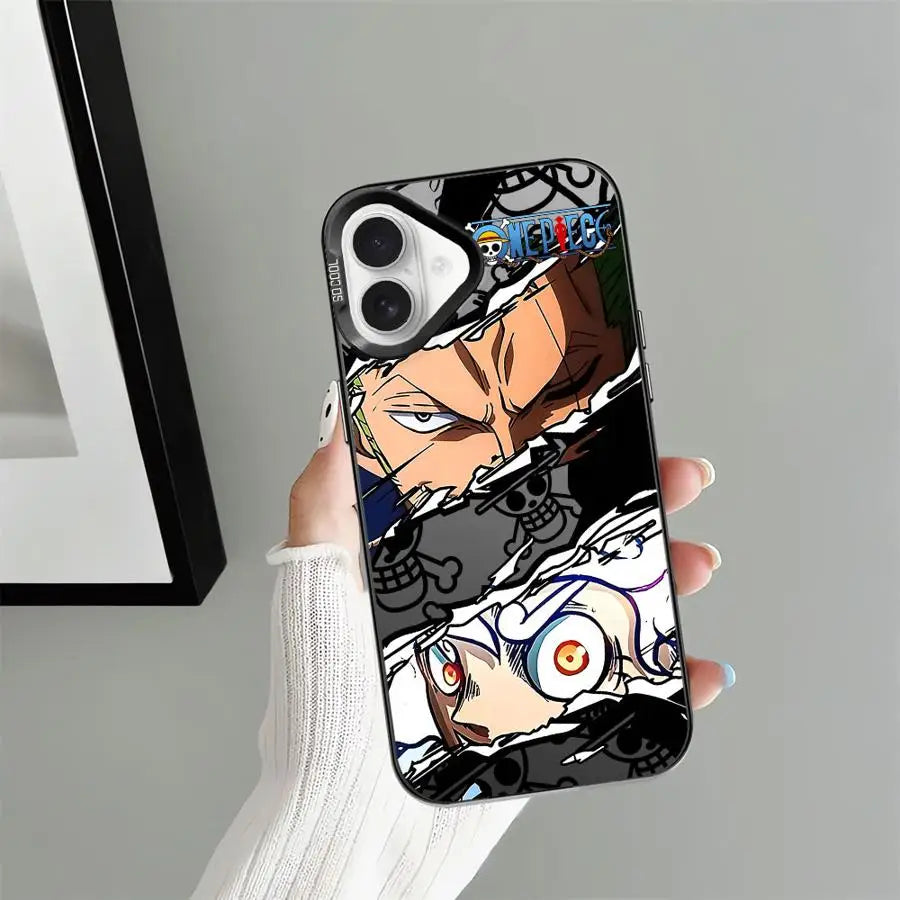 Luffy and Zoro Adventure Case for iPhone - Design 01