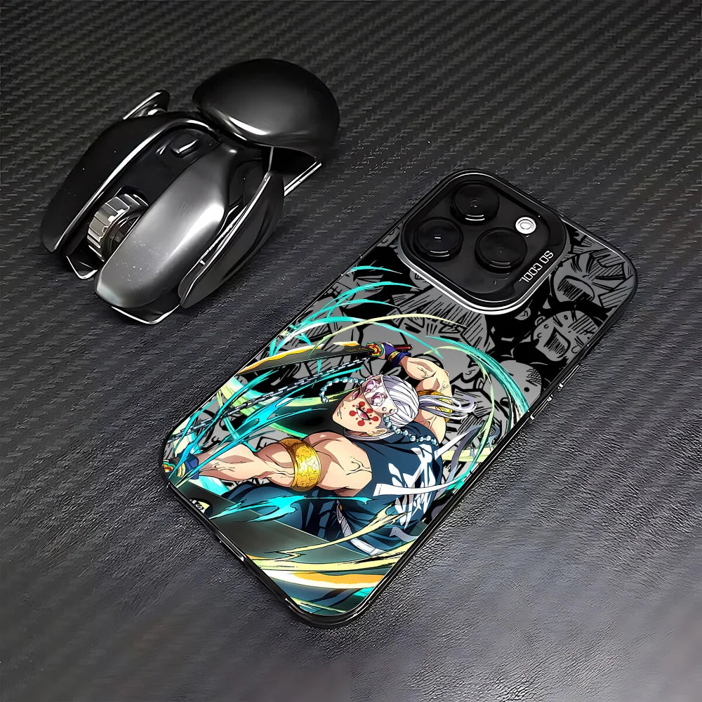 Tengen Uzui Sound Case for iPhone - Graphite Black finish