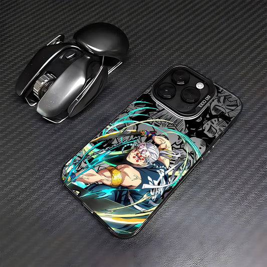 Tengen Uzui Sound Case for iPhone - Graphite Black finish