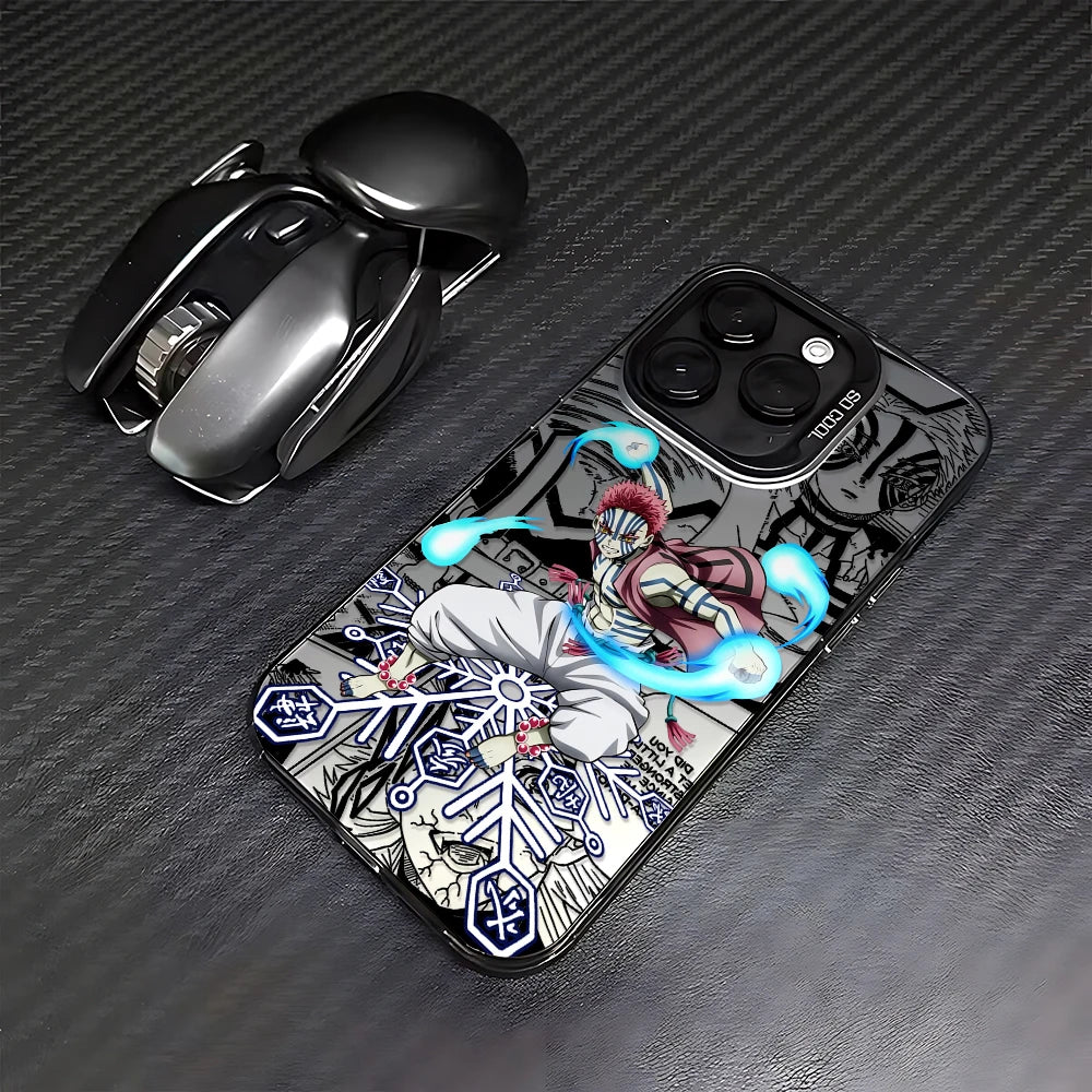 Akaza Blue Aura Compass Case for iPhone - Graphite Black finish