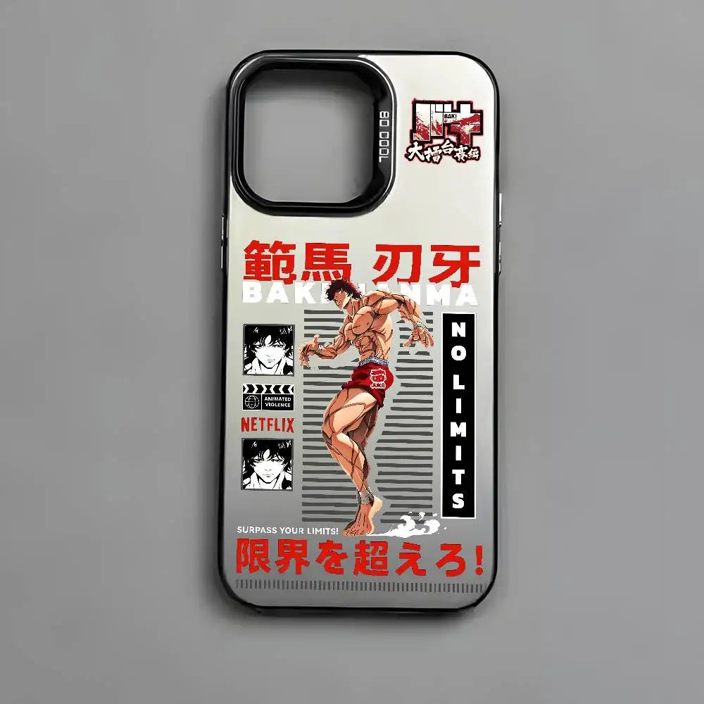 Baki No Limits Training Case for iPhone - White finish