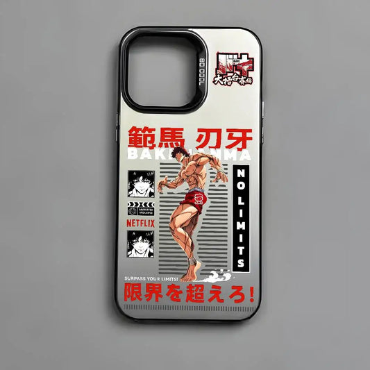 Baki No Limits Training Case for iPhone - White finish