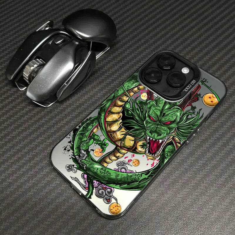 Eternal Dragon Anime Case for iPhone - Black finish